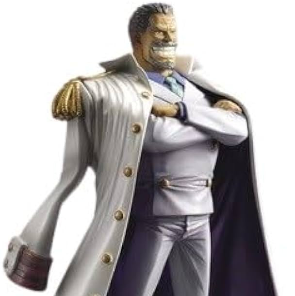 FIGURINE ONE PIECE - MONKEY D. GARP DX THE NAME OF D - BANPRESTO Flo'Kaze