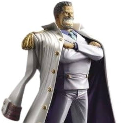 FIGURINE ONE PIECE - MONKEY D. GARP DX THE NAME OF D - BANPRESTO Flo'Kaze