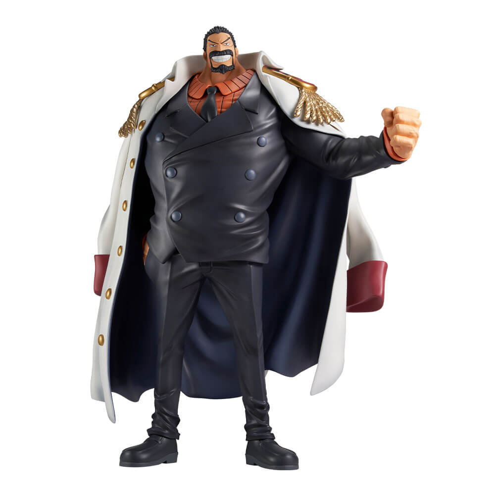FIGURINE ONE PIECE - MONKEY D. GARP LEGENDARY HEROES LAST ONE - ICHIBAN KUJI Flo'Kaze