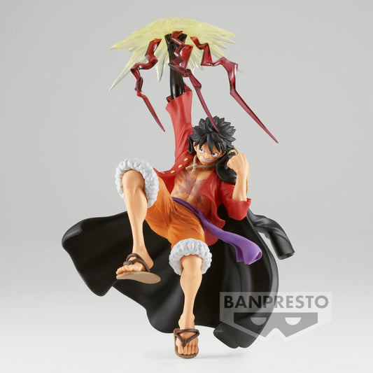 FIGURINE ONE PIECE - MONKEY D. LUFFY BATTLE RECORD COLLECTION ONIGASHIMA VER. - BANPRESTO Flo'Kaze