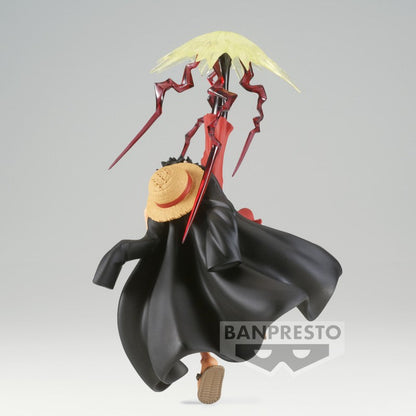 FIGURINE ONE PIECE - MONKEY D. LUFFY BATTLE RECORD COLLECTION ONIGASHIMA VER. - BANPRESTO Flo'Kaze