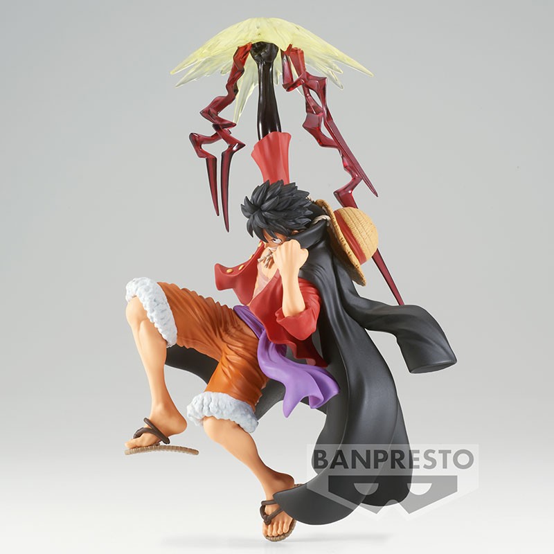 FIGURINE ONE PIECE - MONKEY D. LUFFY BATTLE RECORD COLLECTION ONIGASHIMA VER. - BANPRESTO Flo'Kaze