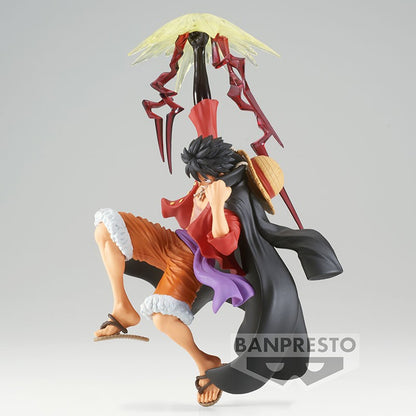 FIGURINE ONE PIECE - MONKEY D. LUFFY BATTLE RECORD COLLECTION ONIGASHIMA VER. - BANPRESTO Flo'Kaze