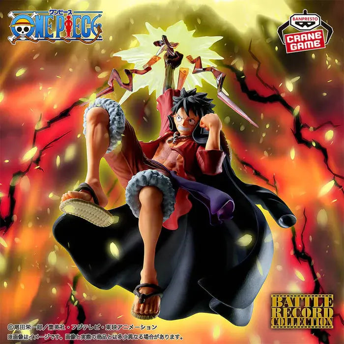FIGURINE ONE PIECE - MONKEY D. LUFFY BATTLE RECORD COLLECTION VOL.2 SPECIAL VER. - BANPRESTO Flo'Kaze