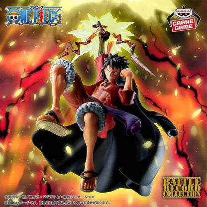 FIGURINE ONE PIECE - MONKEY D. LUFFY BATTLE RECORD COLLECTION VOL.2 SPECIAL VER. - BANPRESTO Flo'Kaze
