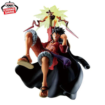 FIGURINE ONE PIECE - MONKEY D. LUFFY BATTLE RECORD COLLECTION VOL.2 SPECIAL VER. - BANPRESTO Flo'Kaze