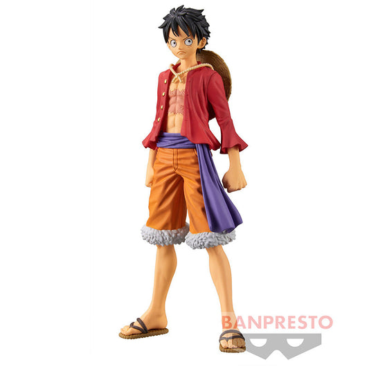 FIGURINE ONE PIECE - MONKEY D. LUFFY DXF THE GRANDLINE MEN WANO KUNI VOL.24 - BANPRESTO - Flo'Kaze