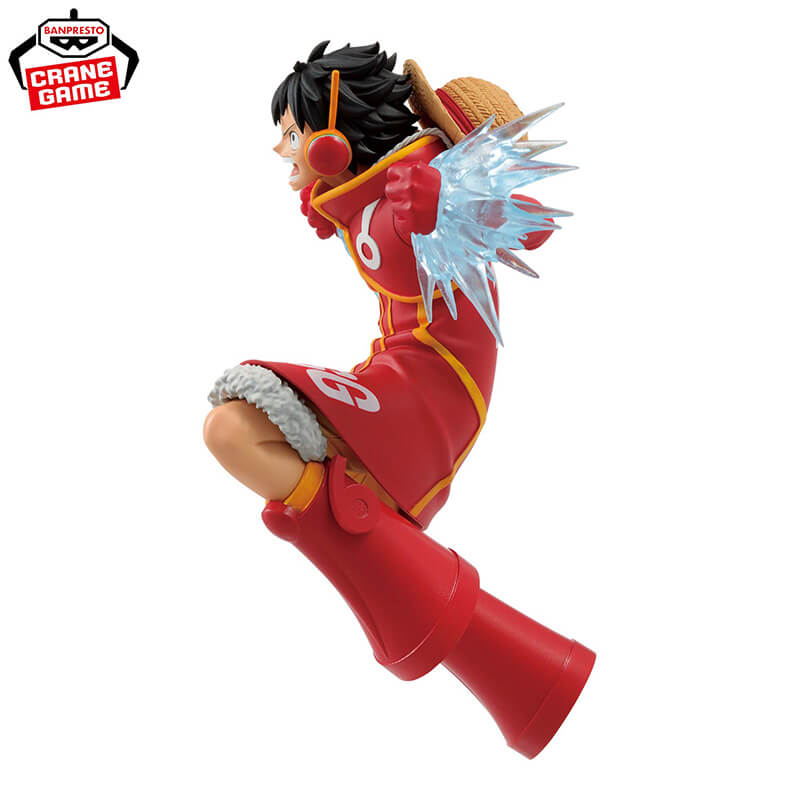 FIGURINE ONE PIECE - MONKEY D. LUFFY EGG HEAD VER. BATTLE RECORD COLLECTION - BANPRESTO Flo'Kaze