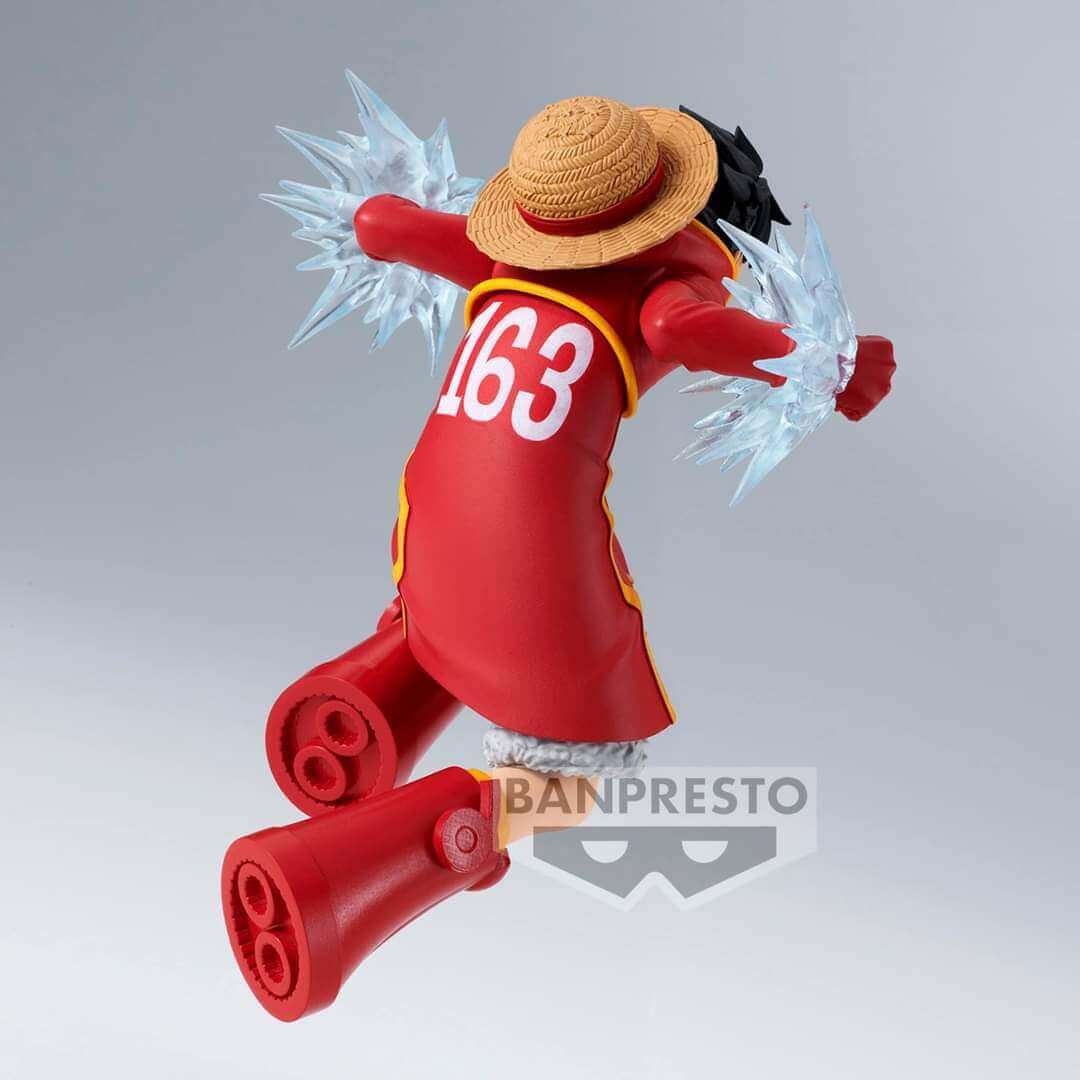 FIGURINE ONE PIECE - MONKEY D. LUFFY EGG HEAD VER. BATTLE RECORD COLLECTION - BANPRESTO Flo'Kaze