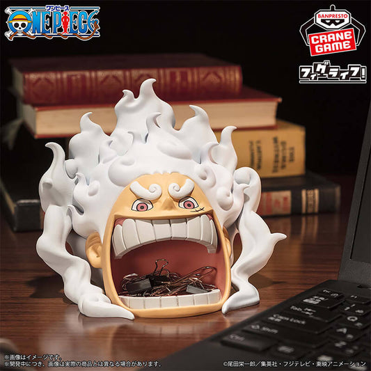 FIGURINE ONE PIECE - MONKEY D. LUFFY FIGURE LIFE VOL.3 - BANPRESTO Flo'Kaze