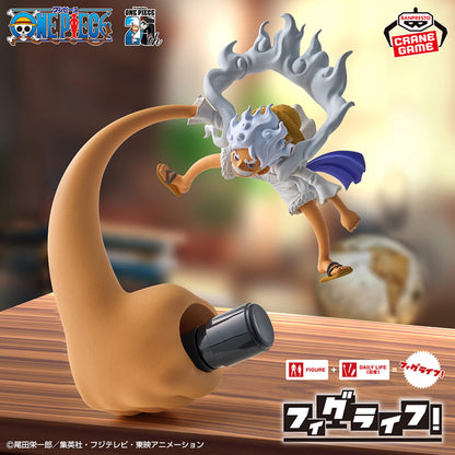 FIGURINE ONE PIECE - MONKEY D. LUFFY FIGURE LIFE VOL.4 - BANPRESTO Flo'Kaze