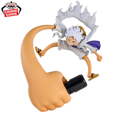 FIGURINE ONE PIECE - MONKEY D. LUFFY FIGURE LIFE VOL.4 - BANPRESTO Flo'Kaze