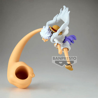 FIGURINE ONE PIECE - MONKEY D. LUFFY FIGURE LIFE VOL.4 - BANPRESTO Flo'Kaze
