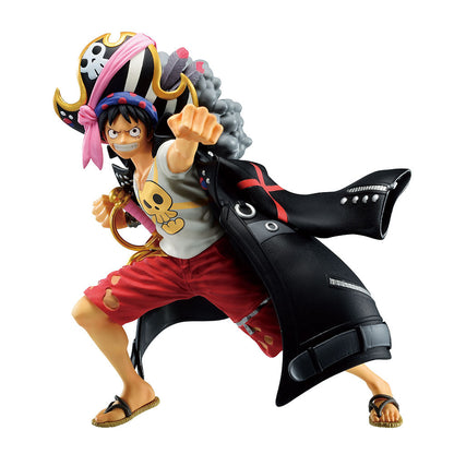 FIGURINE ONE PIECE - MONKEY D. LUFFY FILM RED LOT A - ICHIBAN KUJI Flo'Kaze