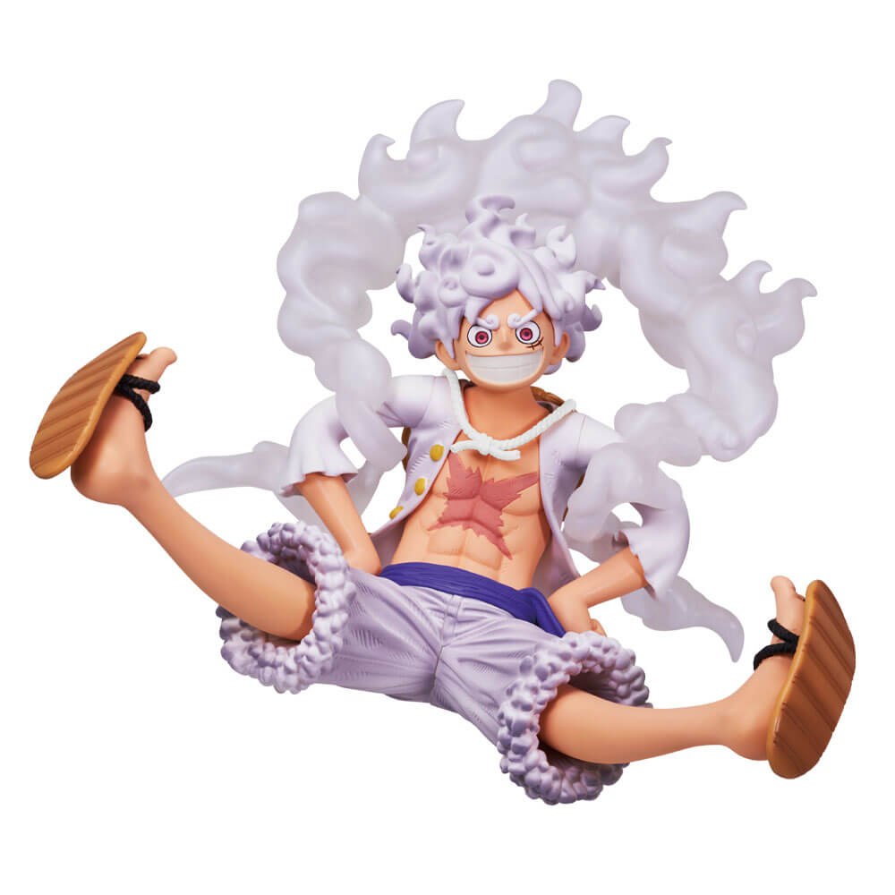 FIGURINE ONE PIECE - MONKEY D. LUFFY FOUR NEW EMPERORS LOT C - ICHIBAN KUJI Flo'Kaze