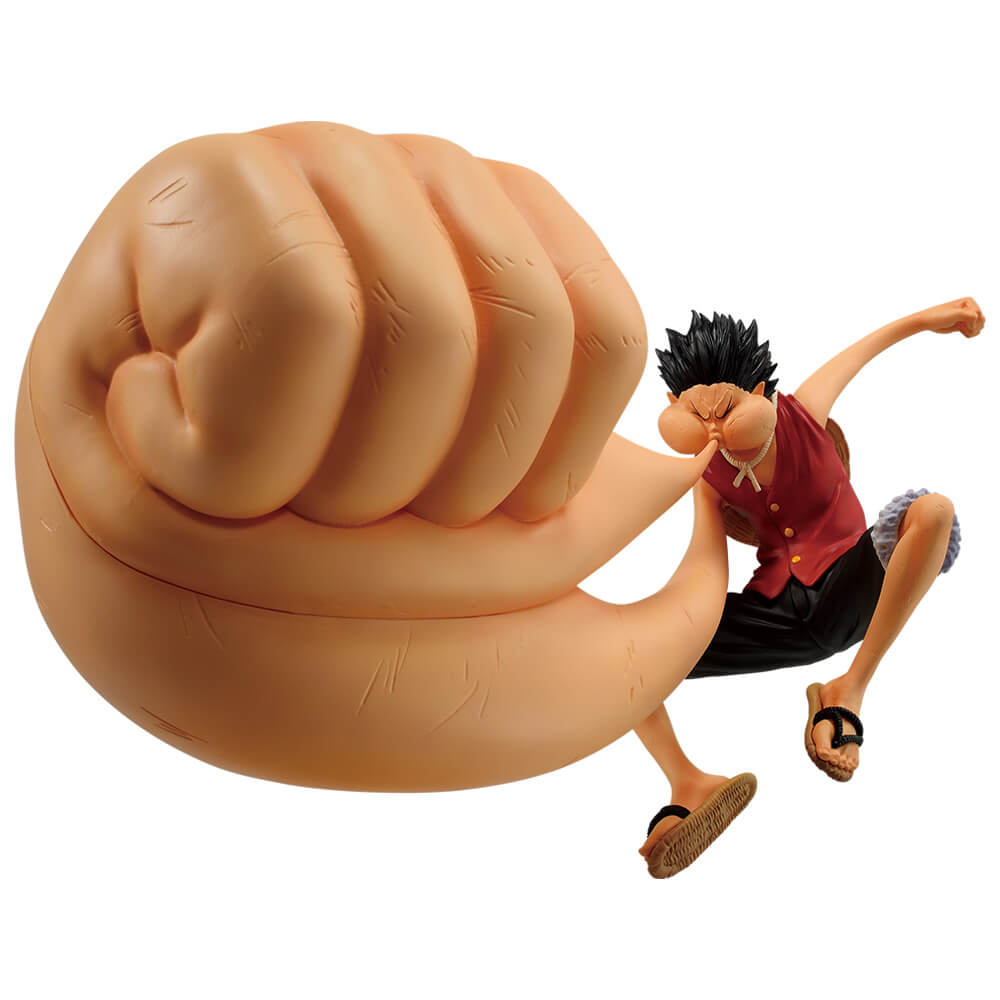 FIGURINE ONE PIECE - MONKEY D. LUFFY GEAR 3 THE ROAD TO PIRATE KING LOT C - ICHIBAN KUJI Flo'Kaze