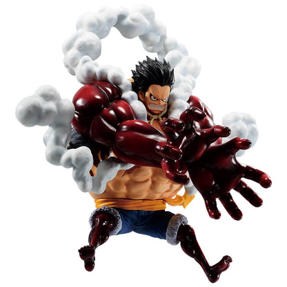 FIGURINE ONE PIECE - MONKEY D. LUFFY GEAR 4 BOUNDMAN THE ROAD TO PIRATE KING LOT D - ICHIBAN KUJI Flo'Kaze