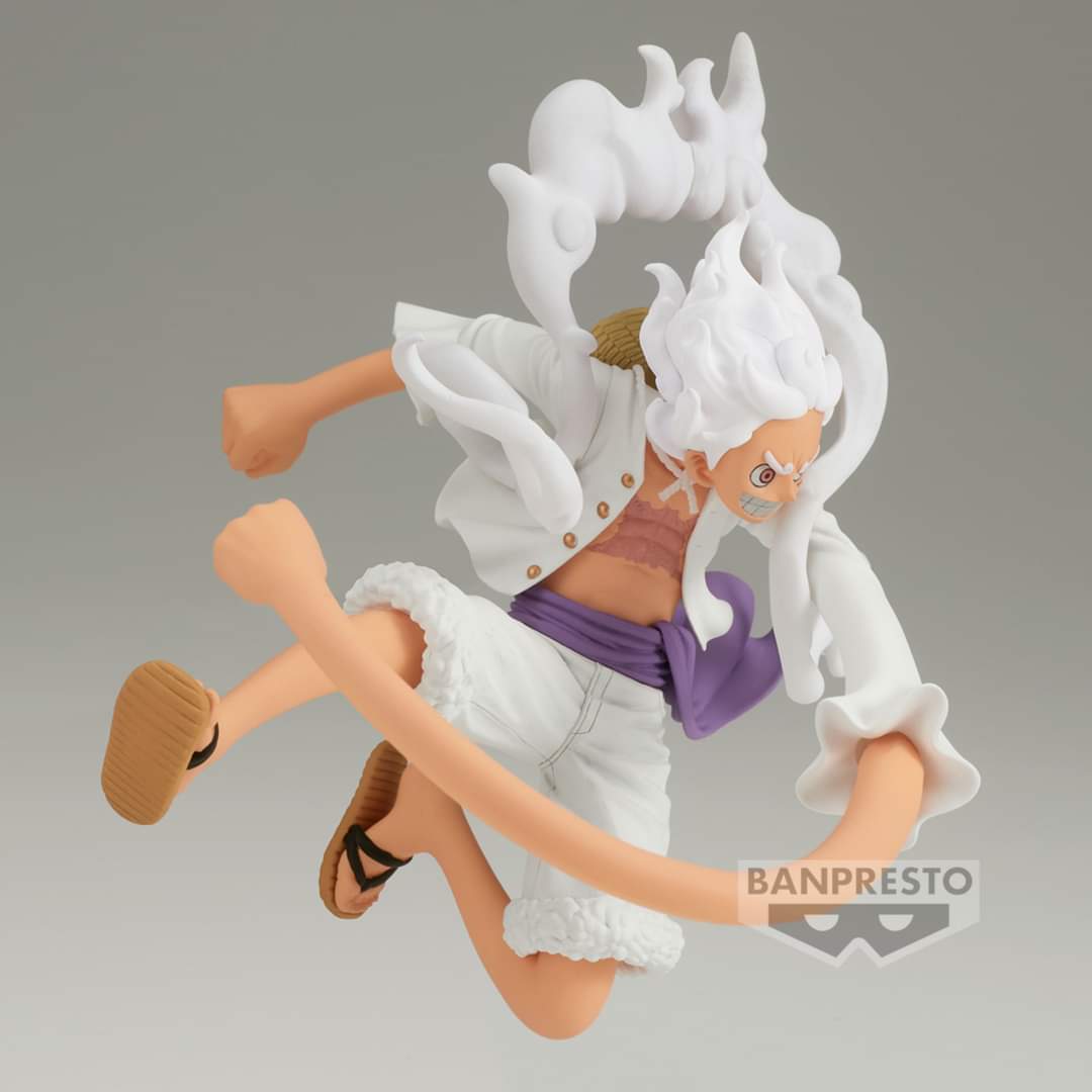 FIGURINE ONE PIECE - MONKEY D. LUFFY GEAR 5 BATTLE RECORD COLLECTION - BANPRESTO Flo'Kaze