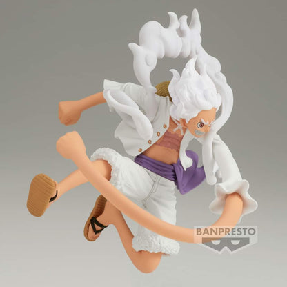 FIGURINE ONE PIECE - MONKEY D. LUFFY GEAR 5 BATTLE RECORD COLLECTION - BANPRESTO Flo'Kaze