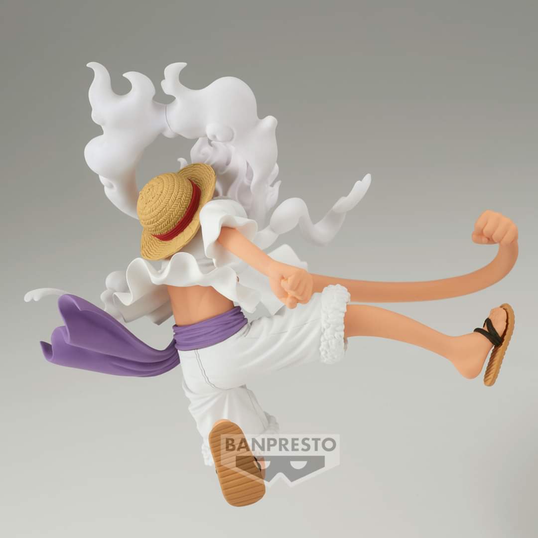 FIGURINE ONE PIECE - MONKEY D. LUFFY GEAR 5 BATTLE RECORD COLLECTION - BANPRESTO Flo'Kaze