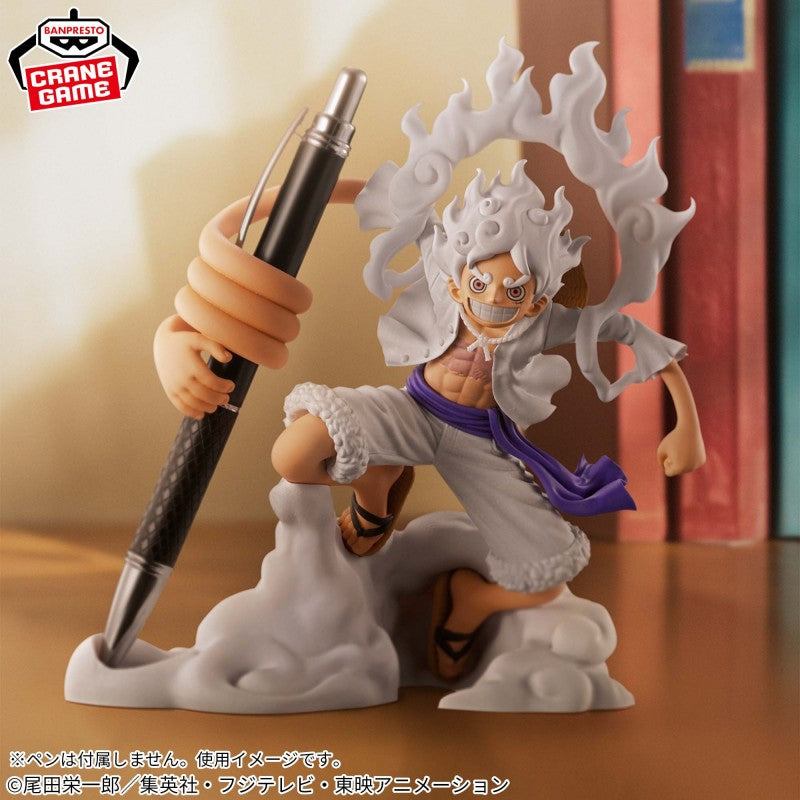 FIGURINE ONE PIECE - MONKEY D. LUFFY GEAR 5 FIG LIFE VOL.1 - BANPRESTO Flo'Kaze