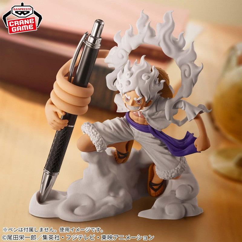 FIGURINE ONE PIECE - MONKEY D. LUFFY GEAR 5 FIG LIFE VOL.1 - BANPRESTO Flo'Kaze
