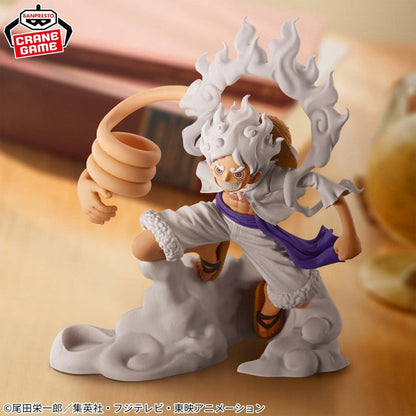 FIGURINE ONE PIECE - MONKEY D. LUFFY GEAR 5 FIG LIFE VOL.1 - BANPRESTO Flo'Kaze