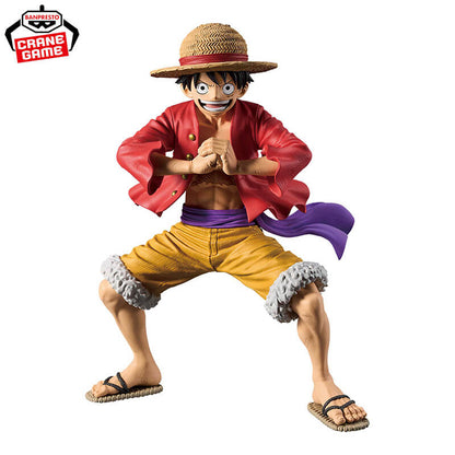 FIGURINE ONE PIECE - MONKEY D. LUFFY GRANDISTA - BANPRESTO Flo'Kaze