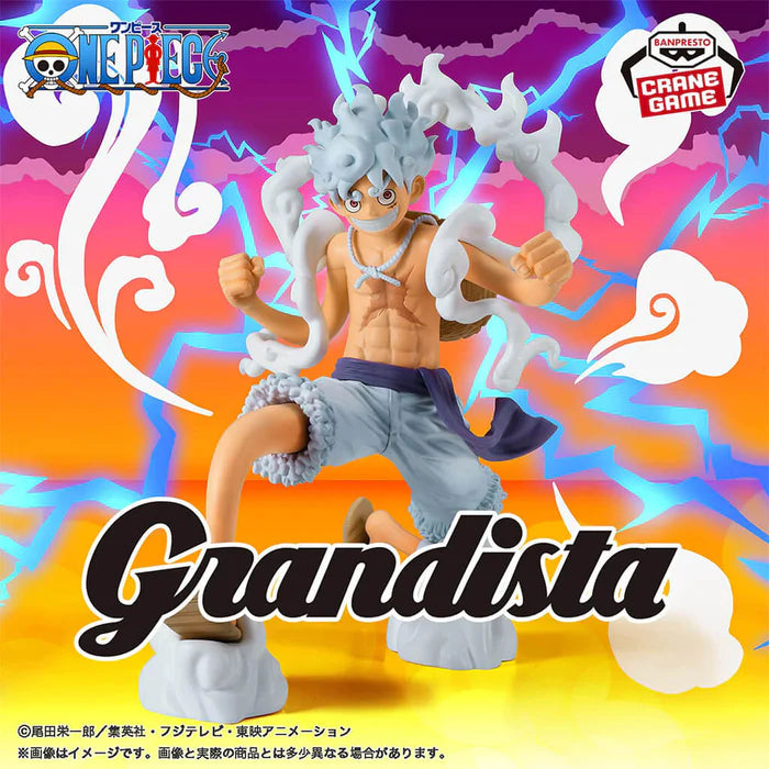 FIGURINE ONE PIECE - MONKEY D. LUFFY GRANDISTA GEAR 5 - BANPRESTO Flo'Kaze