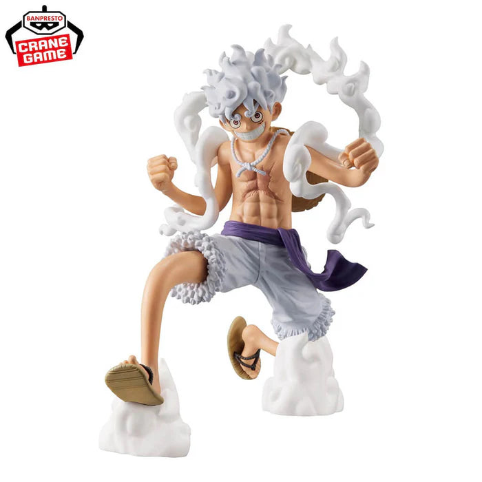 FIGURINE ONE PIECE - MONKEY D. LUFFY GRANDISTA GEAR 5 - BANPRESTO Flo'Kaze