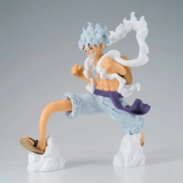 FIGURINE ONE PIECE - MONKEY D. LUFFY GRANDISTA GEAR 5 - BANPRESTO Flo'Kaze