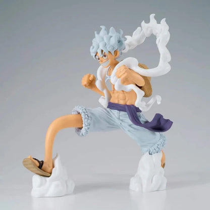 FIGURINE ONE PIECE - MONKEY D. LUFFY GRANDISTA GEAR 5 - BANPRESTO Flo'Kaze