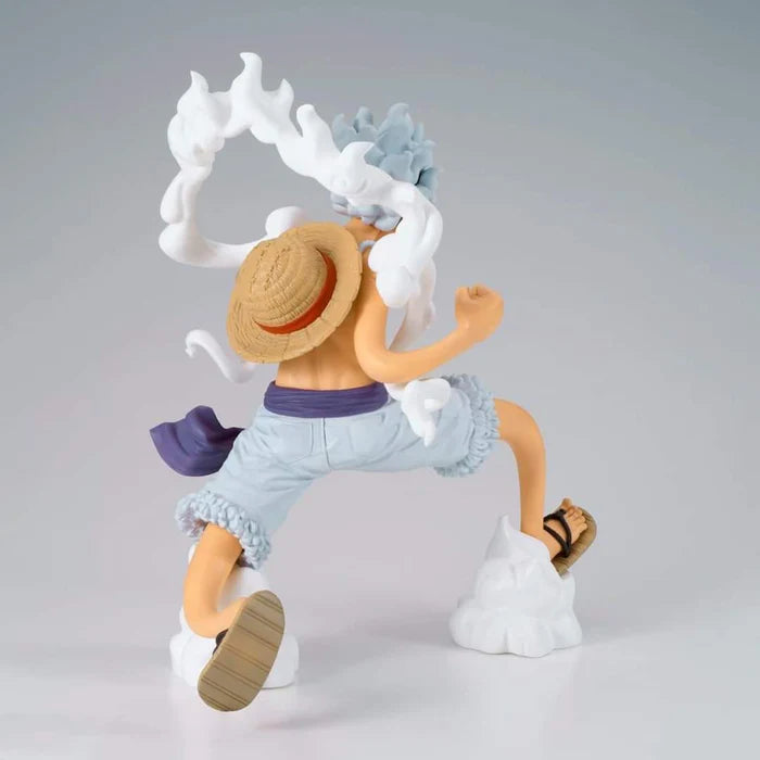 FIGURINE ONE PIECE - MONKEY D. LUFFY GRANDISTA GEAR 5 - BANPRESTO Flo'Kaze