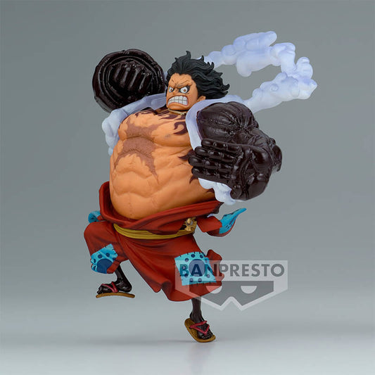 FIGURINE ONE PIECE - MONKEY D. LUFFY KING OF ARTIST GEAR 4 BOUNDMAN WANO KUNI SPECIAL VER. - BANPRESTO Flo'Kaze