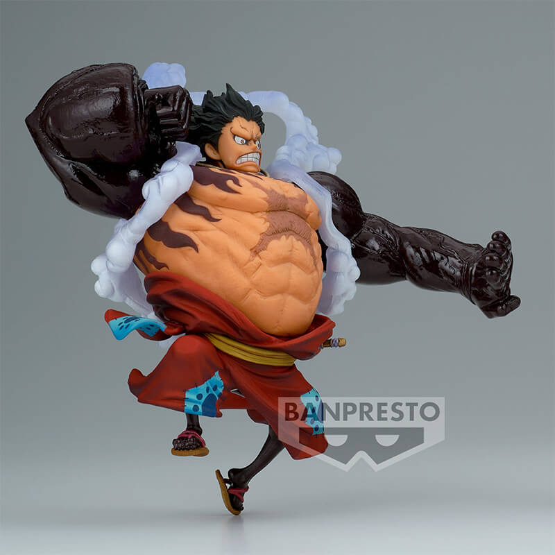 FIGURINE ONE PIECE - MONKEY D. LUFFY KING OF ARTIST GEAR 4 BOUNDMAN WANO KUNI SPECIAL VER. - BANPRESTO Flo'Kaze