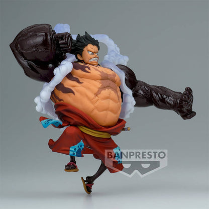 FIGURINE ONE PIECE - MONKEY D. LUFFY KING OF ARTIST GEAR 4 BOUNDMAN WANO KUNI SPECIAL VER. - BANPRESTO Flo'Kaze