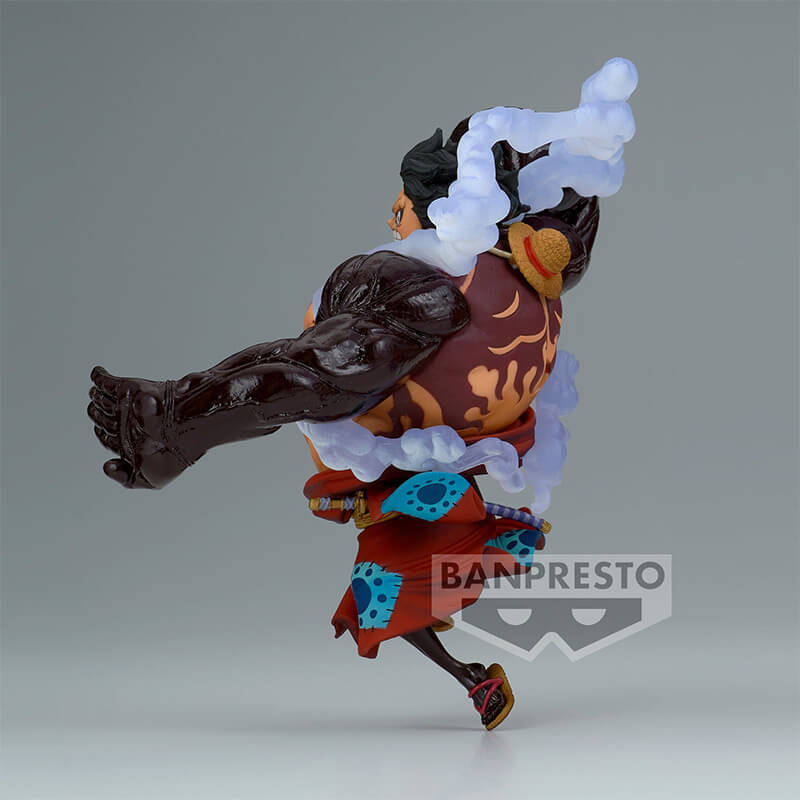 FIGURINE ONE PIECE - MONKEY D. LUFFY KING OF ARTIST GEAR 4 BOUNDMAN WANO KUNI SPECIAL VER. - BANPRESTO Flo'Kaze