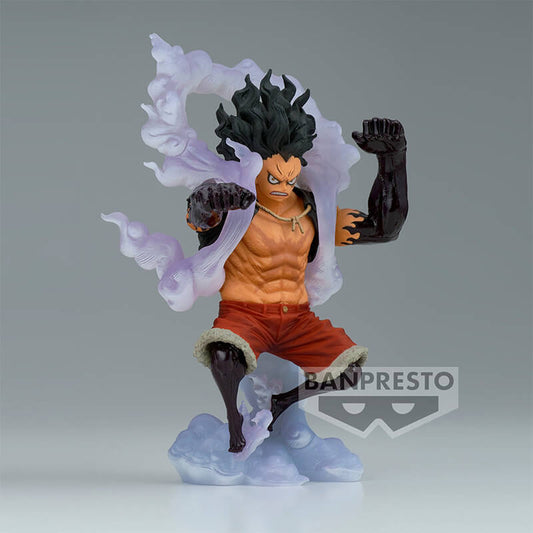 FIGURINE ONE PIECE - MONKEY D. LUFFY KING OF ARTIST GEAR 4 SNAKEMAN SPECIAL VER. - BANPRESTO Flo'Kaze