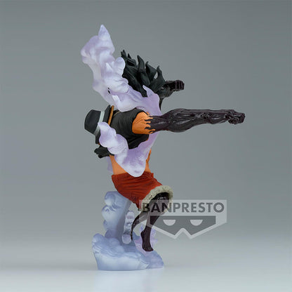 FIGURINE ONE PIECE - MONKEY D. LUFFY KING OF ARTIST GEAR 4 SNAKEMAN SPECIAL VER. - BANPRESTO Flo'Kaze
