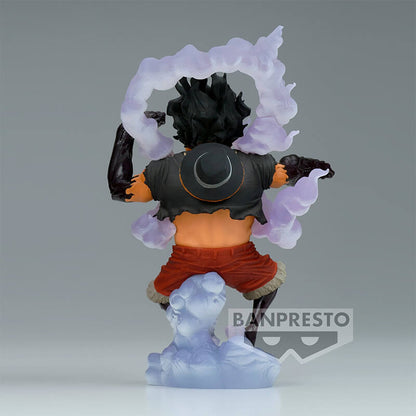 FIGURINE ONE PIECE - MONKEY D. LUFFY KING OF ARTIST GEAR 4 SNAKEMAN SPECIAL VER. - BANPRESTO Flo'Kaze