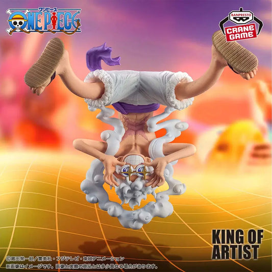 FIGURINE ONE PIECE - MONKEY D. LUFFY KING OF ARTIST GEAR 5 VOL.2 - BANPRESTO Flo'Kaze