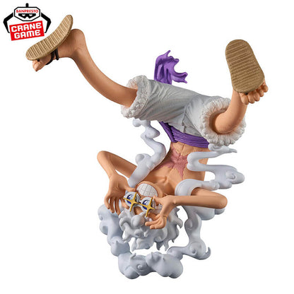 FIGURINE ONE PIECE - MONKEY D. LUFFY KING OF ARTIST GEAR 5 VOL.2 - BANPRESTO Flo'Kaze