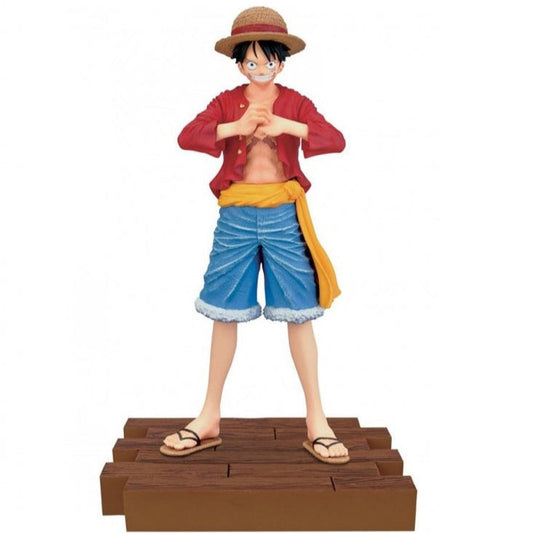 FIGURINE ONE PIECE - MONKEY D. LUFFY ROMANCE DAWN FOR THE NEW WORLD LOT B - ICHIBAN KUJI - Flo'Kaze