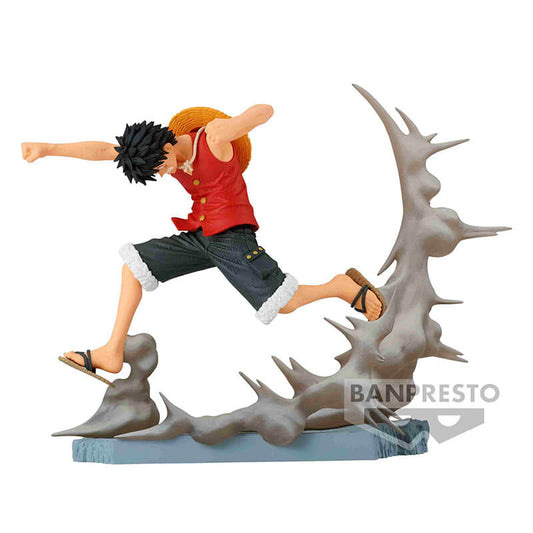 FIGURINE ONE PIECE - MONKEY D. LUFFY SENKOU ZEKKEI - BANPRESTO Flo'Kaze
