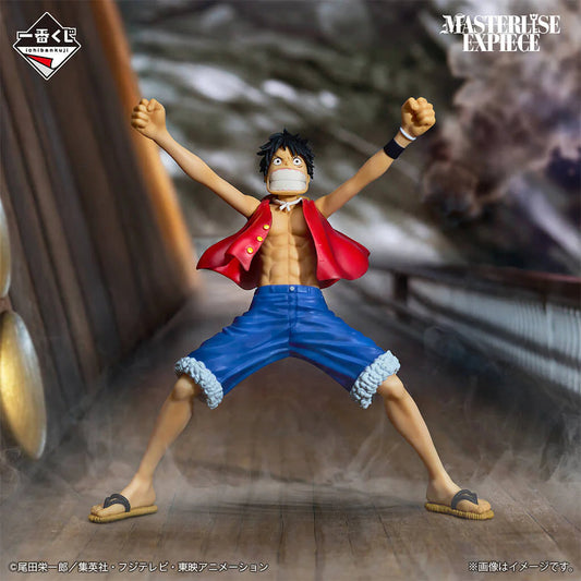 FIGURINE ONE PIECE - MONKEY D. LUFFY THE GREATEST BATTLE LOT A - ICHIBAN KUJI Flo'Kaze
