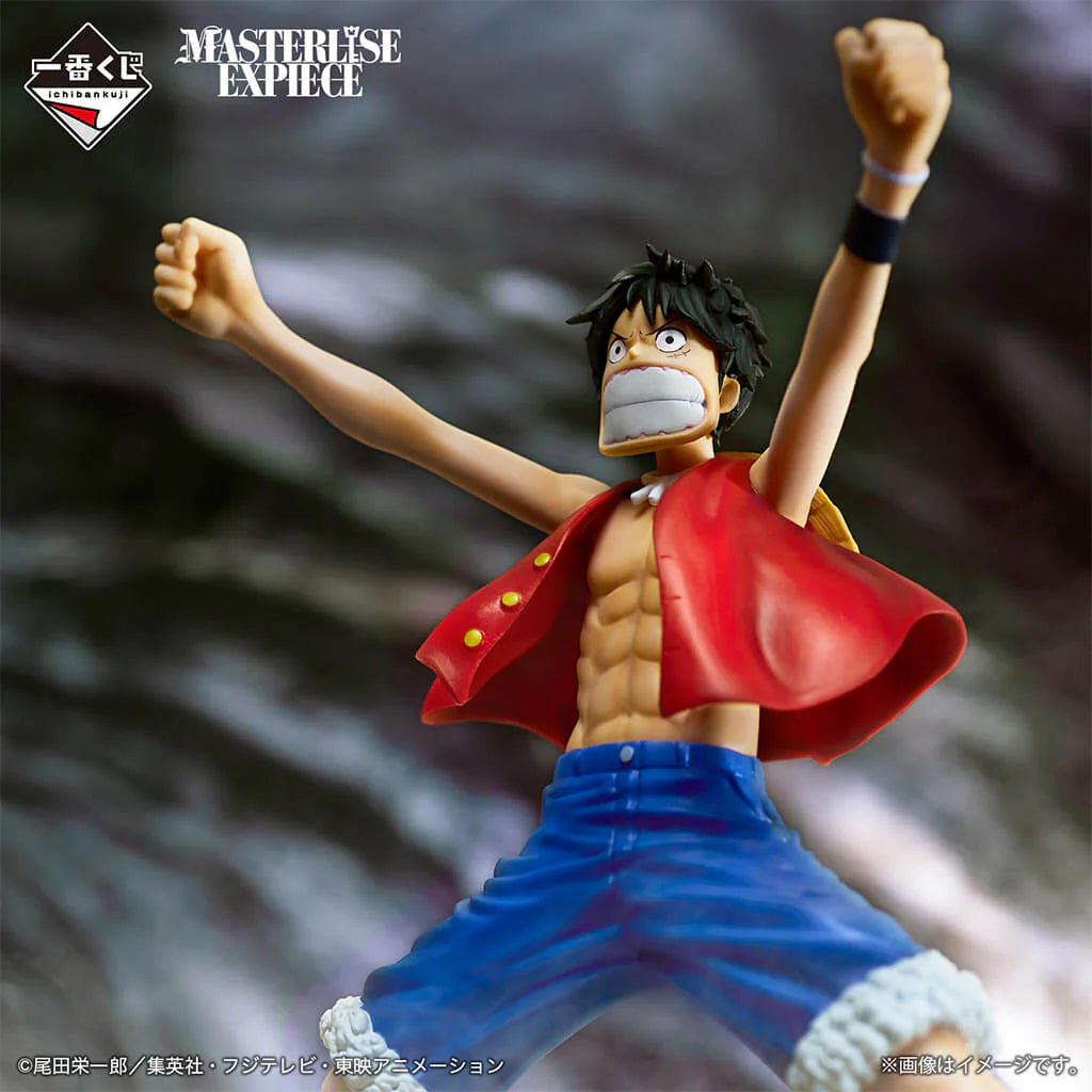 FIGURINE ONE PIECE - MONKEY D. LUFFY THE GREATEST BATTLE LOT A - ICHIBAN KUJI Flo'Kaze