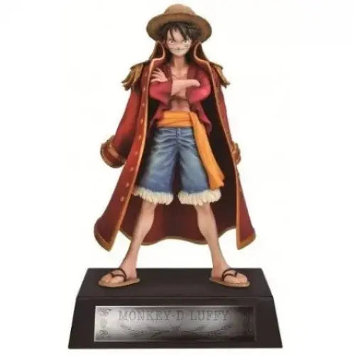 FIGURINE ONE PIECE - MONKEY D. LUFFY THE LEGEND OF GOL.D ROGER LOT B - ICHIBAN KUJI Flo'Kaze