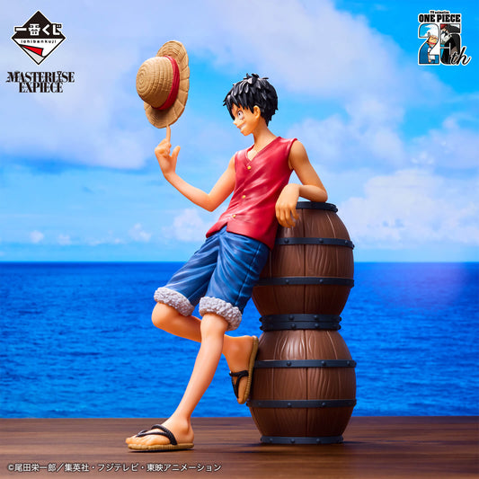 FIGURINE ONE PIECE - MONKEY D. LUFFY THE ROAD TO PIRATE KING LOT A - ICHIBAN KUJI Flo'Kaze