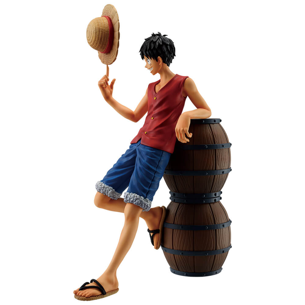 FIGURINE ONE PIECE - MONKEY D. LUFFY THE ROAD TO PIRATE KING LOT A - ICHIBAN KUJI Flo'Kaze