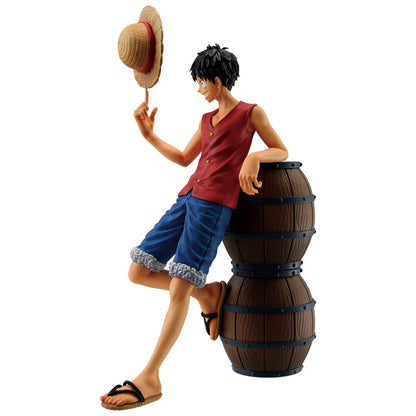 FIGURINE ONE PIECE - MONKEY D. LUFFY THE ROAD TO PIRATE KING LOT A - ICHIBAN KUJI Flo'Kaze